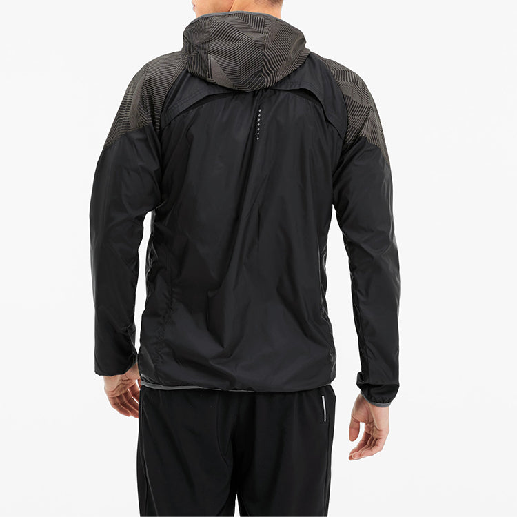 PUMA Gym Running Training Jacket Black 518950-01