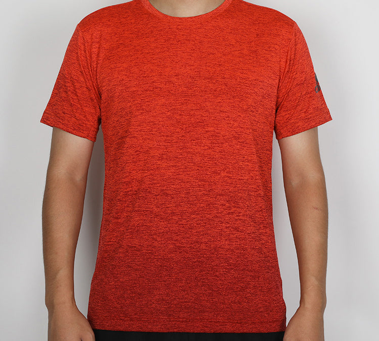 adidas FreeLift gradi Training Sports Short Sleeve Orange EH4581
