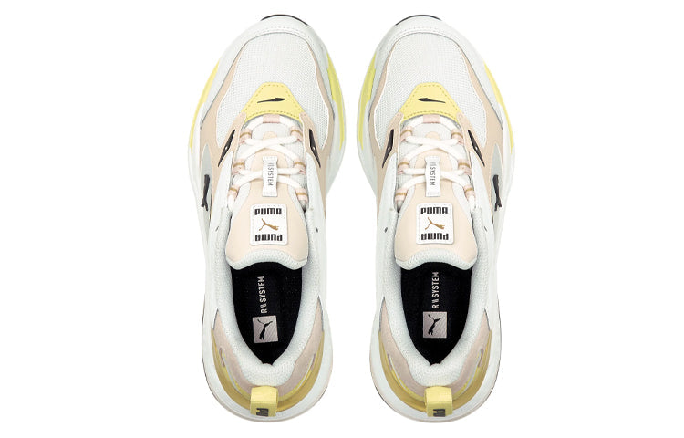 (WMNS) PUMA RS-Fast Mix Gold 'White Pearl' 382244-02