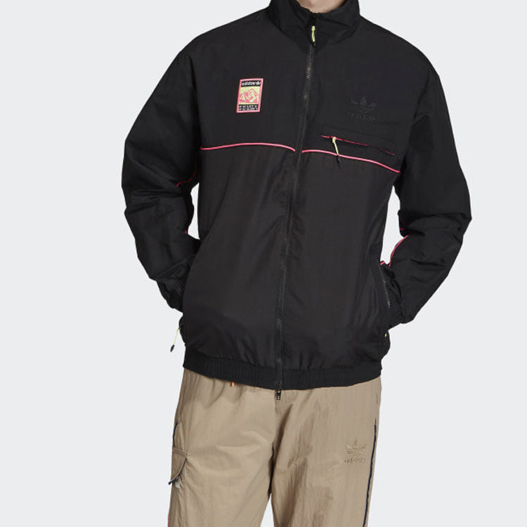 adidas originals MENS Track Top Jacket Black FR0594