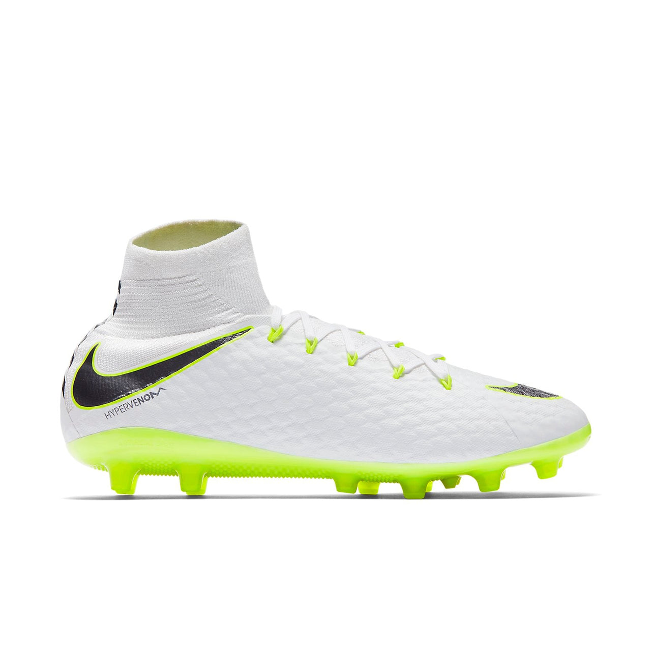 Nike HyperVenom 3 Pro DF AG 'White Green Black' AO4541-107