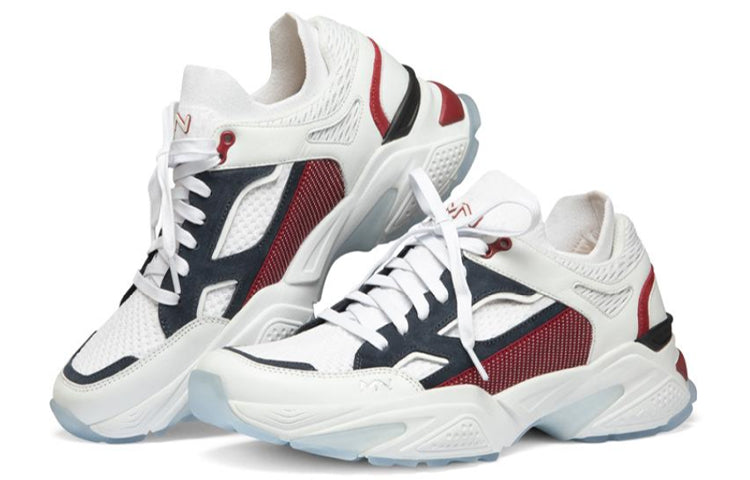 Skechers Kraz Sports Shoes White/Red/Black 222007-WRDB