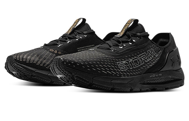 Under Armour HOVR Sonic 4 Storm CN 'Triple Black' 3025469-002