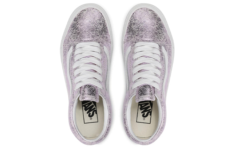 Vans Old Skool Classic Low Tops Casual Skateboarding Shoes Pink VN0A3WKT9X9