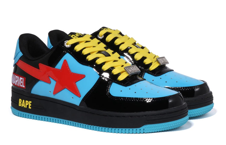 A Bathing Ape x Marvel Bape sta 'Black Widow' 1I73-191-907