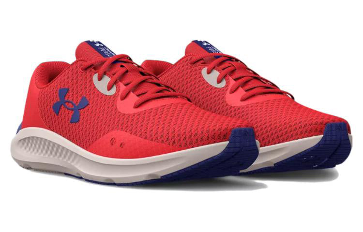 Under Armour Charged Pursuit 3 'Bolt Red Bauhaus Blue' 3024878-600