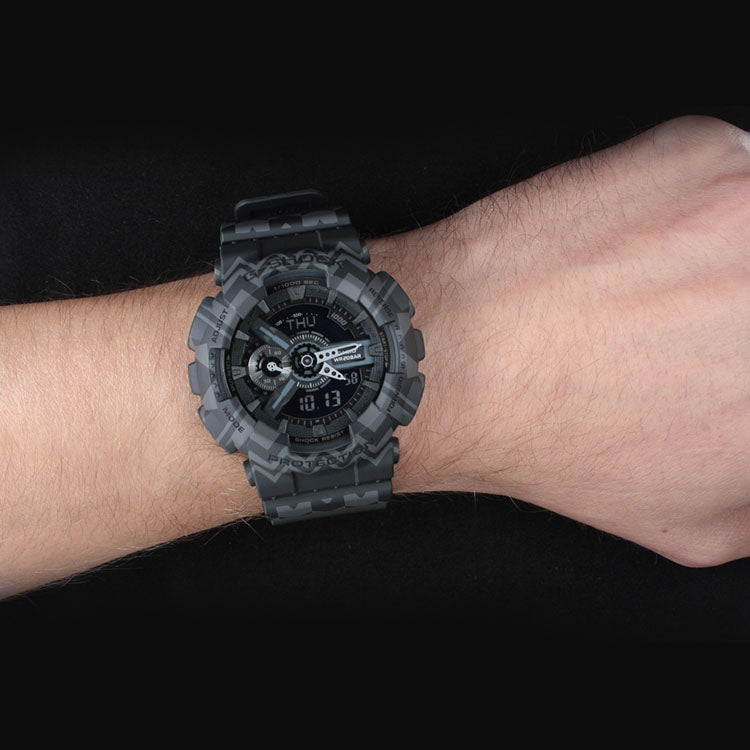 CASIO G-Shock Analog-Digital 'Black' GA-110TP-1A
