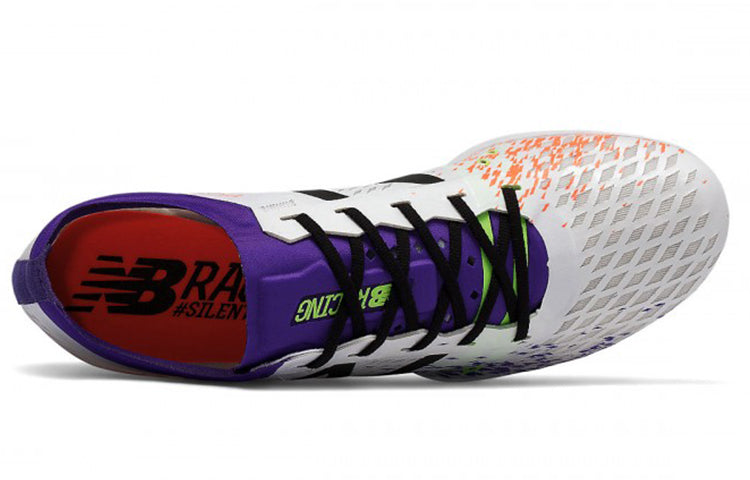 (WMNS) New Balance MD800 v5 'White Purple Orange' WMD800W5
