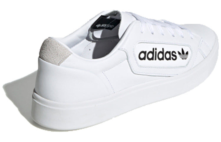 (WMNS) adidas Sleek 'Cloud White' EF4935