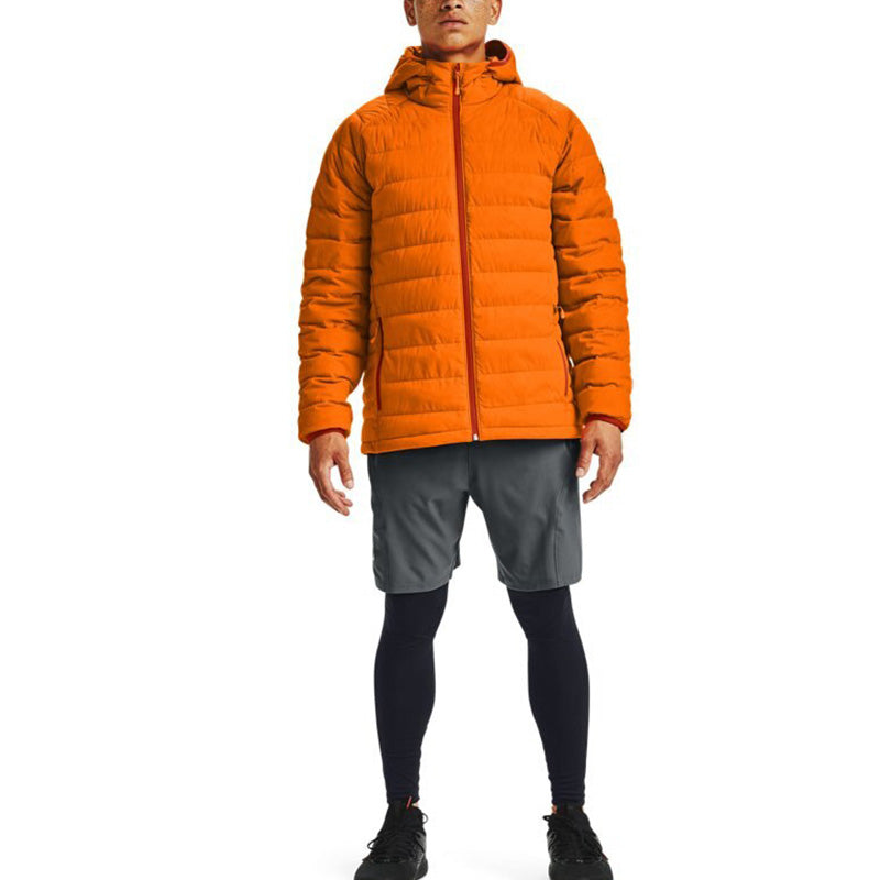 Under Armour Packable Stretch Down Jacket 'Orange' 1355858-850