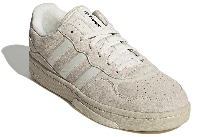 adidas originals Courtic 'White Core Brown' GX4367