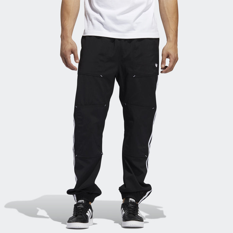 adidas originals Ww Pant Casual Sports Pants Black FM4022