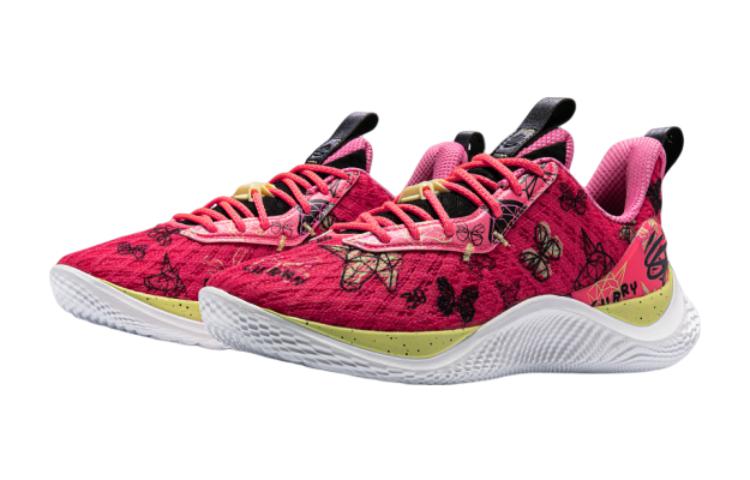 (GS) Under Armour Curry 10 'Unicorn & Amp Butterfly' 3026296-600