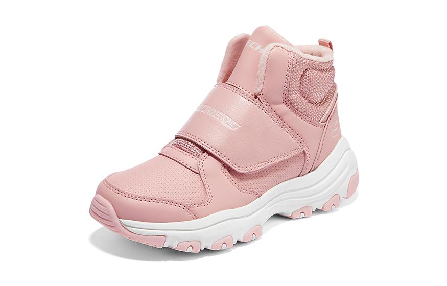 (GS) Skechers I-Conik Boots 'Pink' 8701648L-PNK