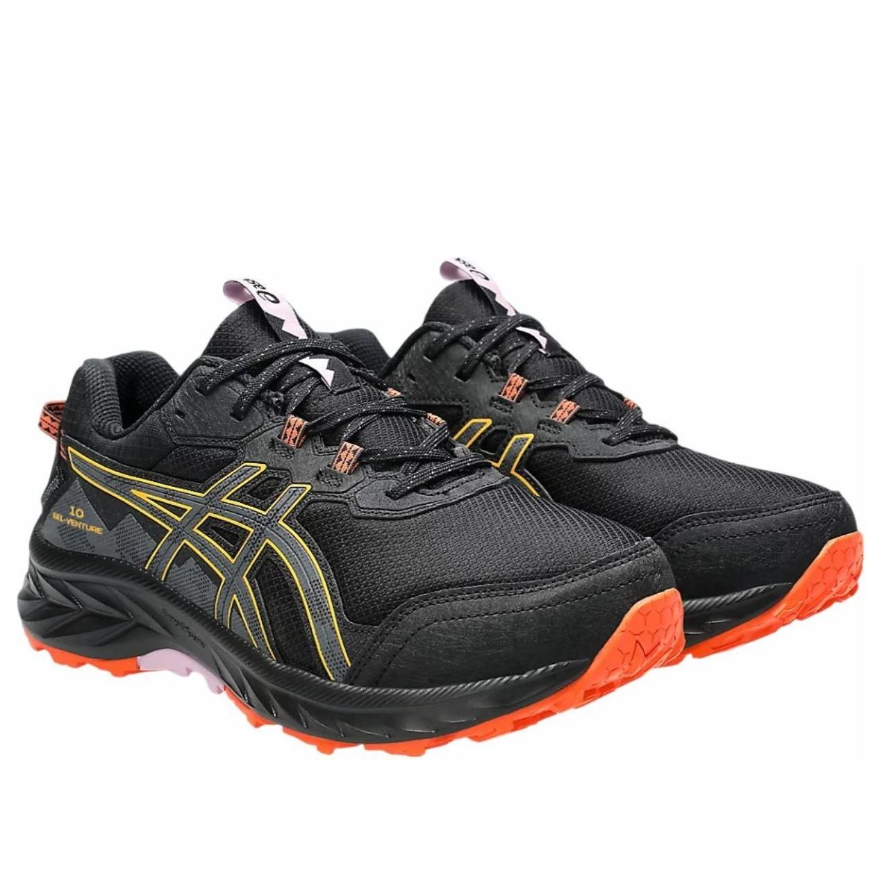 (WMNS) ASICS Gel-Venture 10 'Black Carrier Grey' 1012B760-001