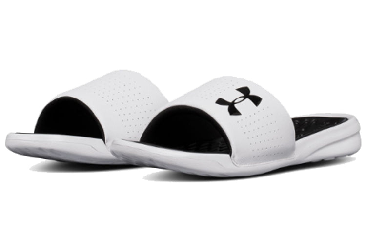 Under Armour Playmaker Fixed Strap 'White Black' 3000061-102