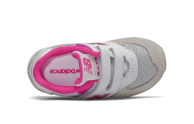 (TD) New Balance 574 Shoes Grey/Pink IV574FNG