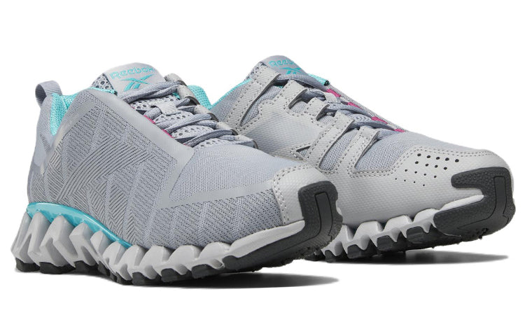 (WMNS) Reebok ZigWild Trail 6 'Grey Classic Teal' GY1473