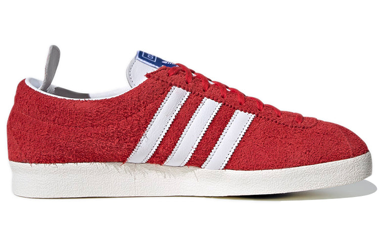adidas Gazelle Vintage 'Red Suede' FU9657