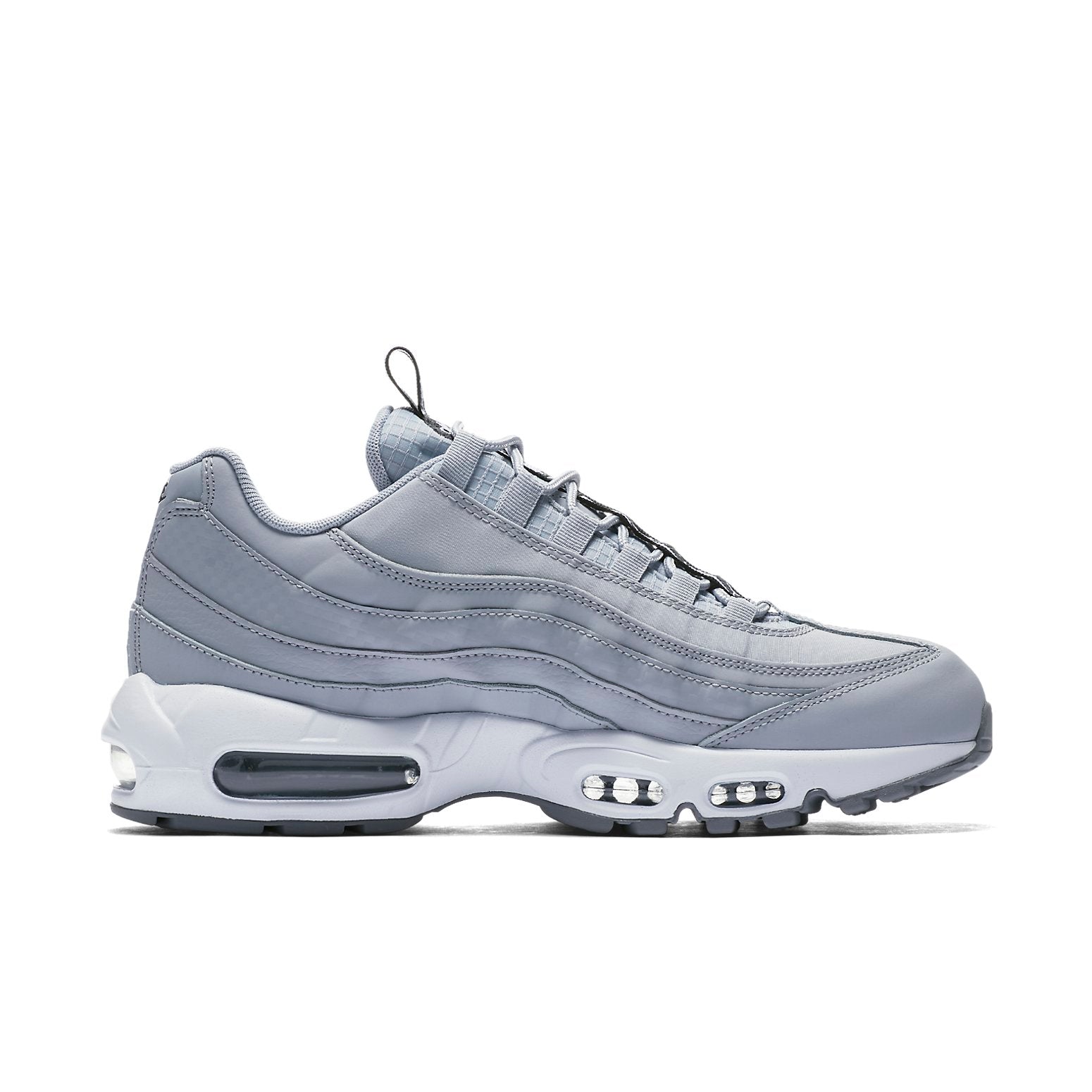 Nike Air Max 95 SE 'Pull Tab - Wolf Grey' AQ4129-001