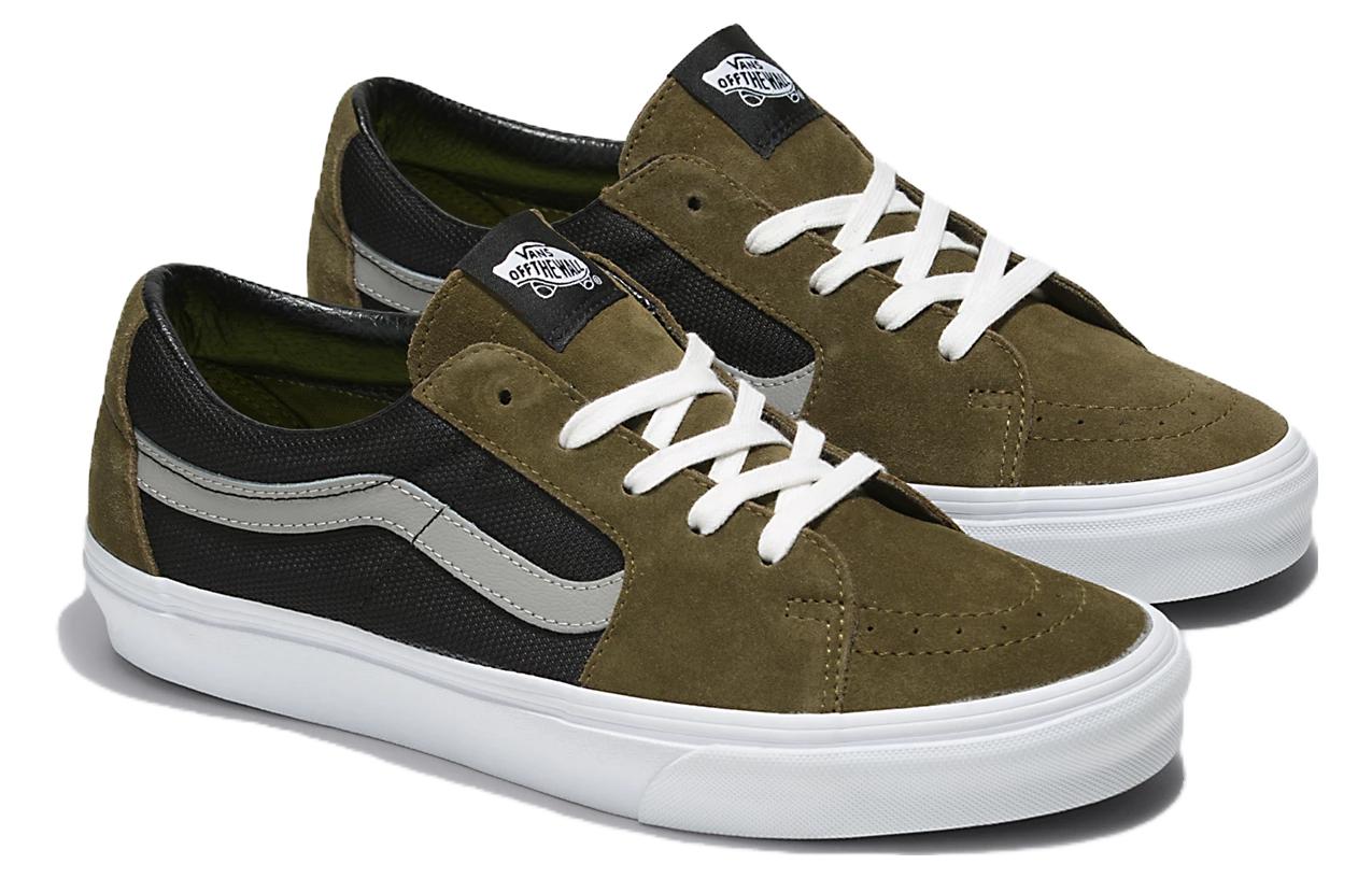 Vans Sk8-Low 'Green Black' VN0A5KXDBIQ