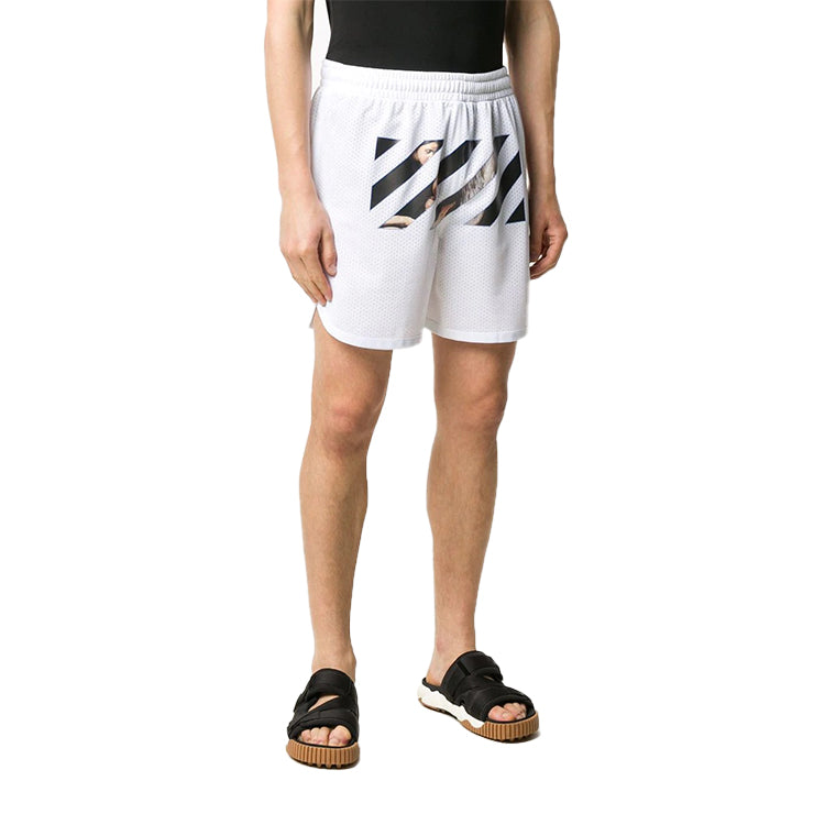 Off-White Mens FW20 Caravaggio Angel Mesh OMCI005E20JER0010110