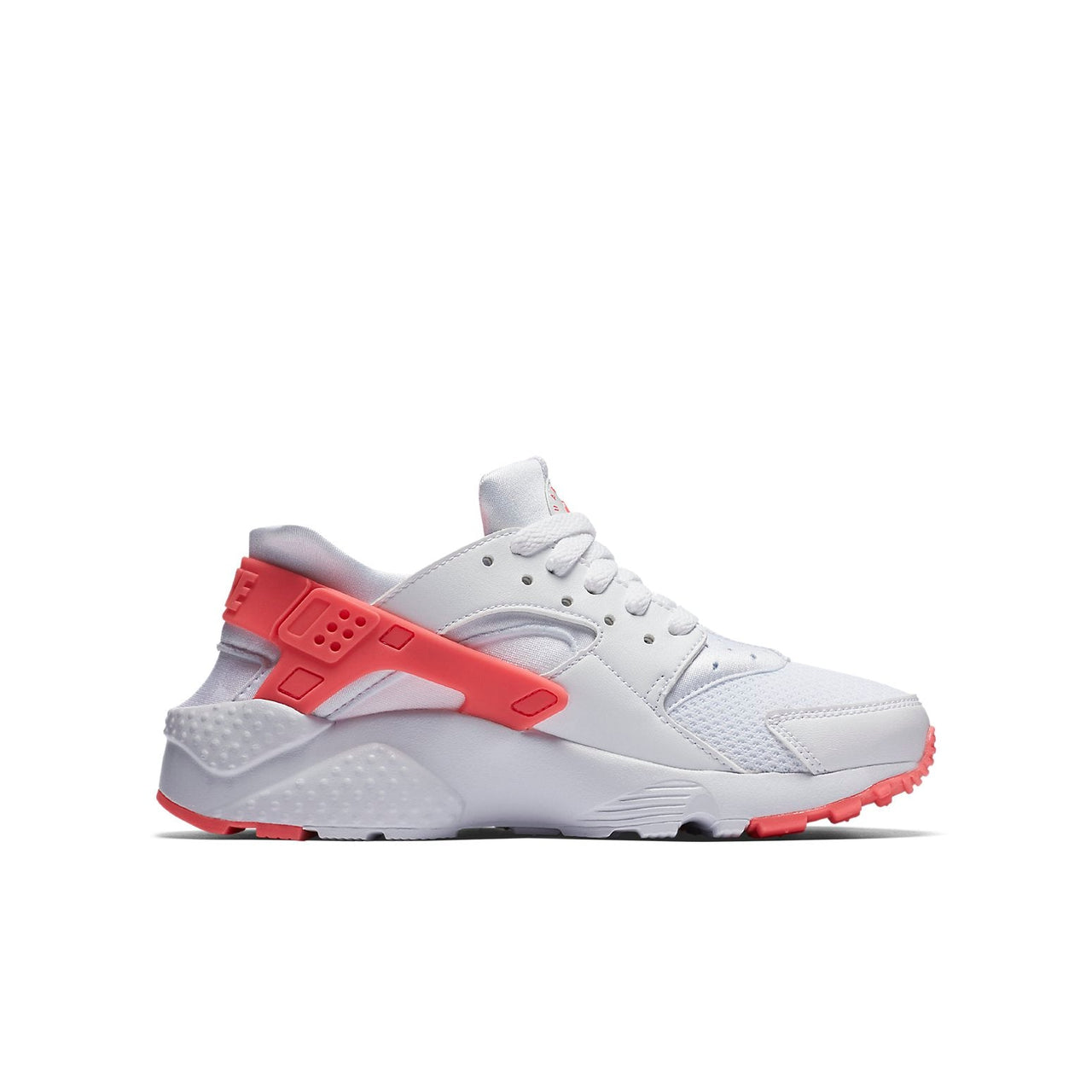 (GS) Nike Huarache Run 'White Racer Pink' 654280-108