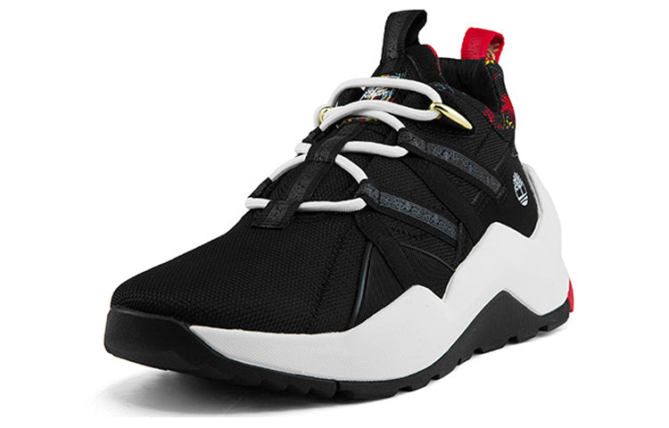 (WMNS) Timberland Madbury Ox Sneakers 'Black Nubuck' A2PW6
