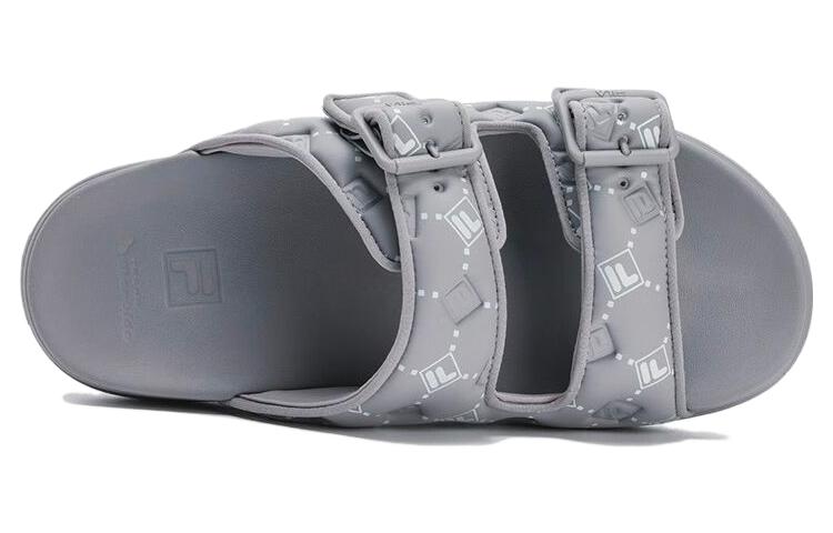 FILA Lucia Fashion Slides 'Grey White' F12M322506FGL