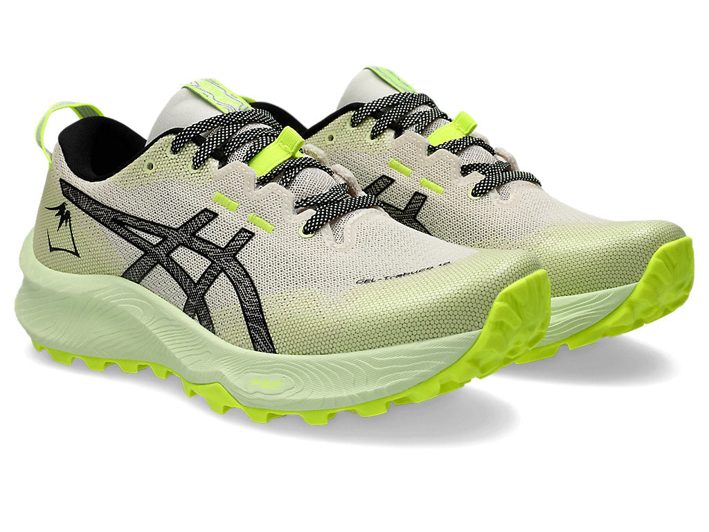 (WMNS) ASICS Gel-Trabuco 12 'Green Oatmeal Black' 1012B605-250