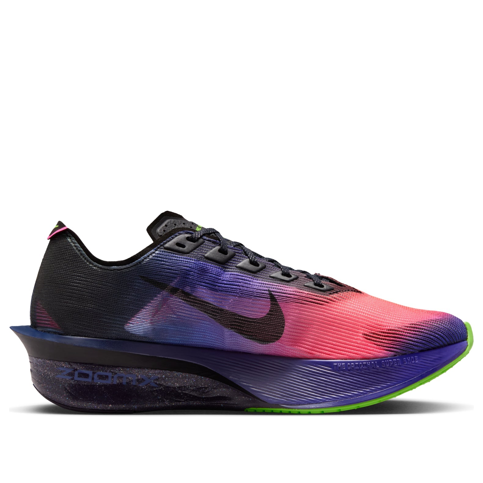 (WMNS) Nike ZoomX Vaporfly 4 'Dark Obsidian Purple Dynasty Flash Crimson' IO9560-400