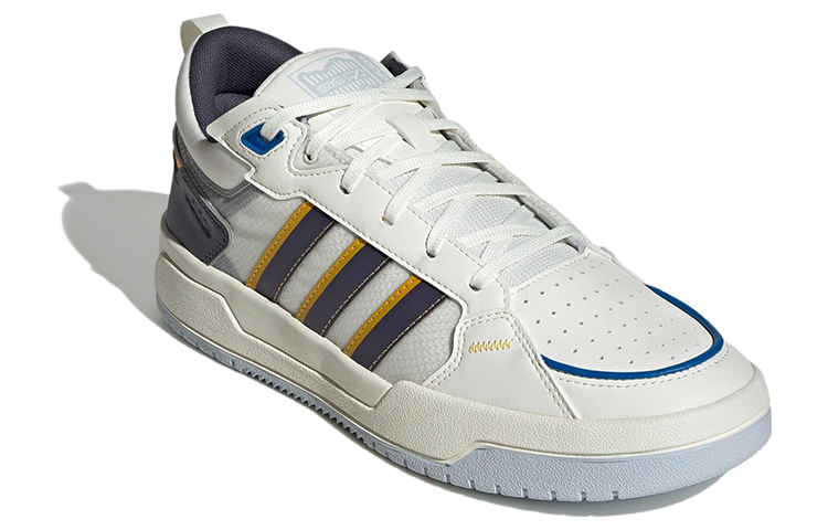 adidas Neo 100DB Shoes 'White Black Yellow'  IE5582