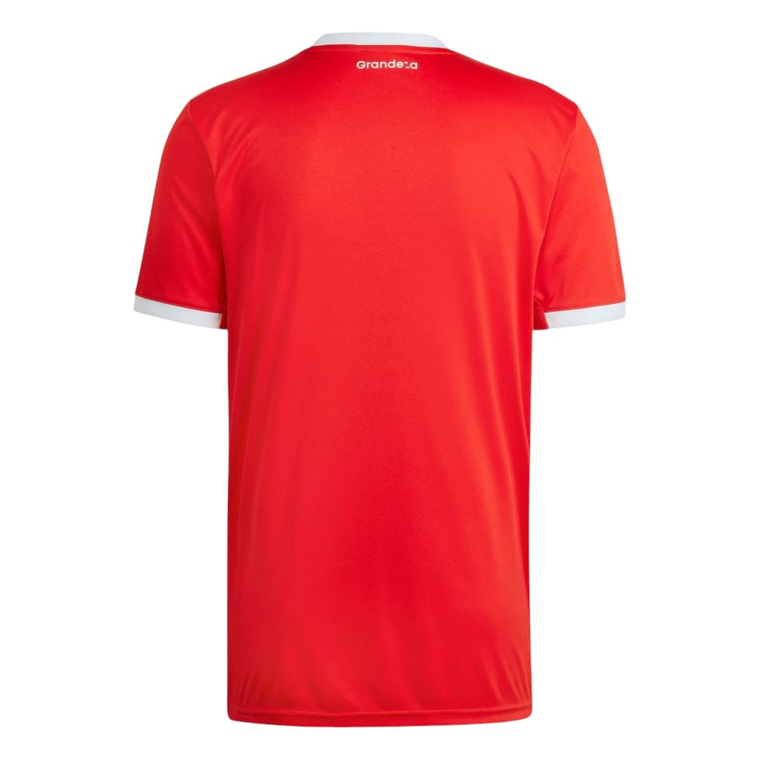 adidas Club River Plate 22/23 Away Jersey Asia Sizing 'Red' HE6318