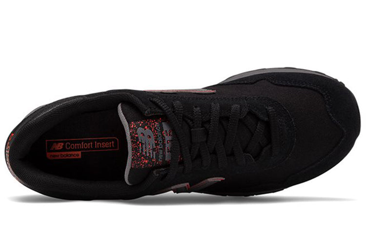 New Balance 515 Series 'Black Red' ML515NBB