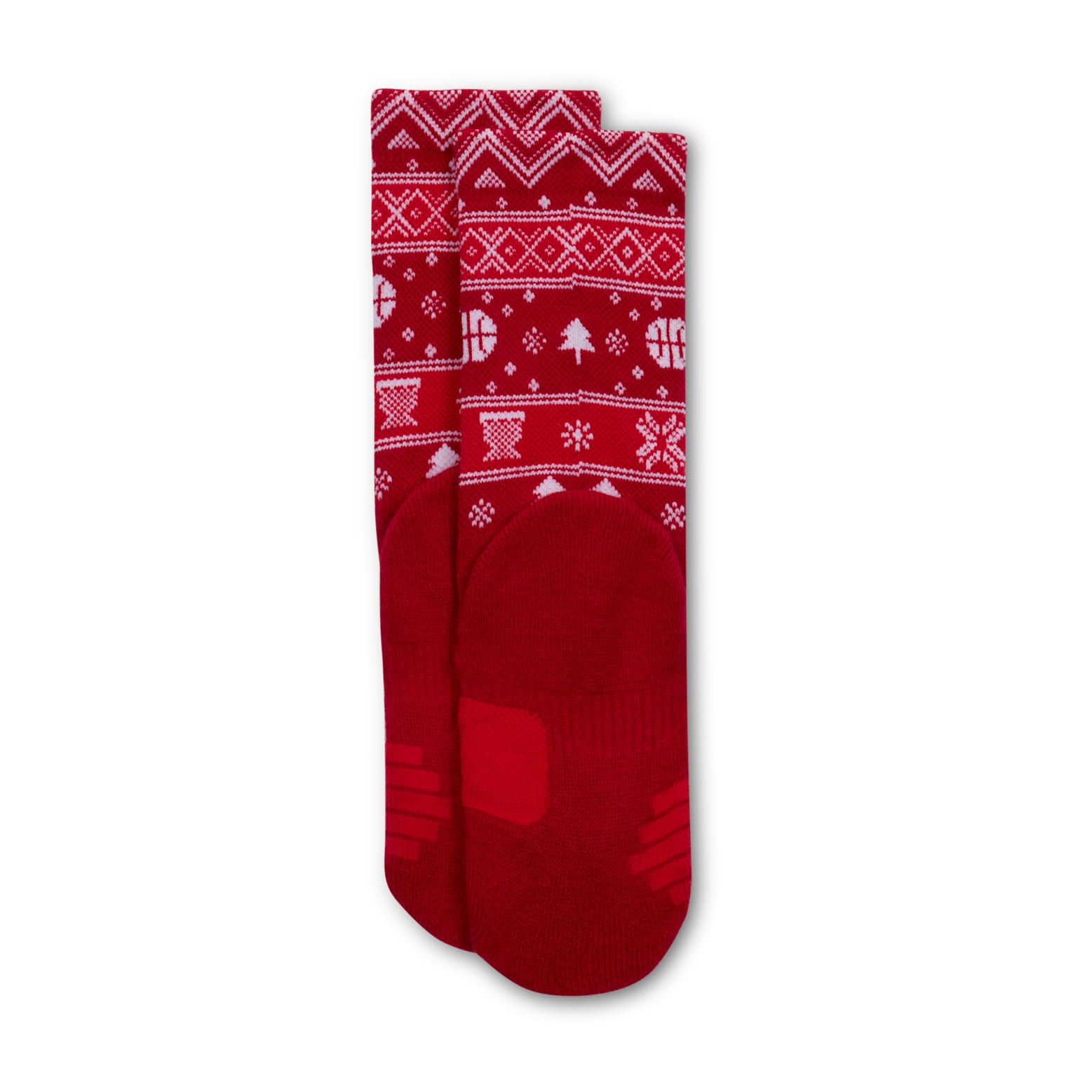 (PS) Nike Holiday Elite Crew Socks 'Red' BN1180-R78