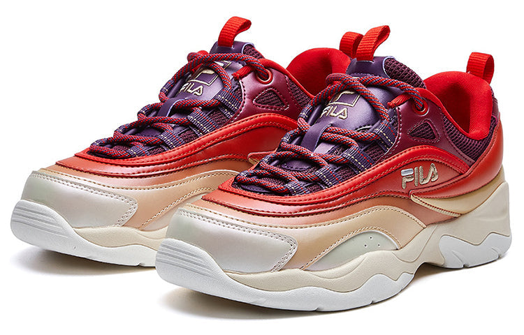 (WMNS) FILA Ray 'Red Brown' F12W011106FCB