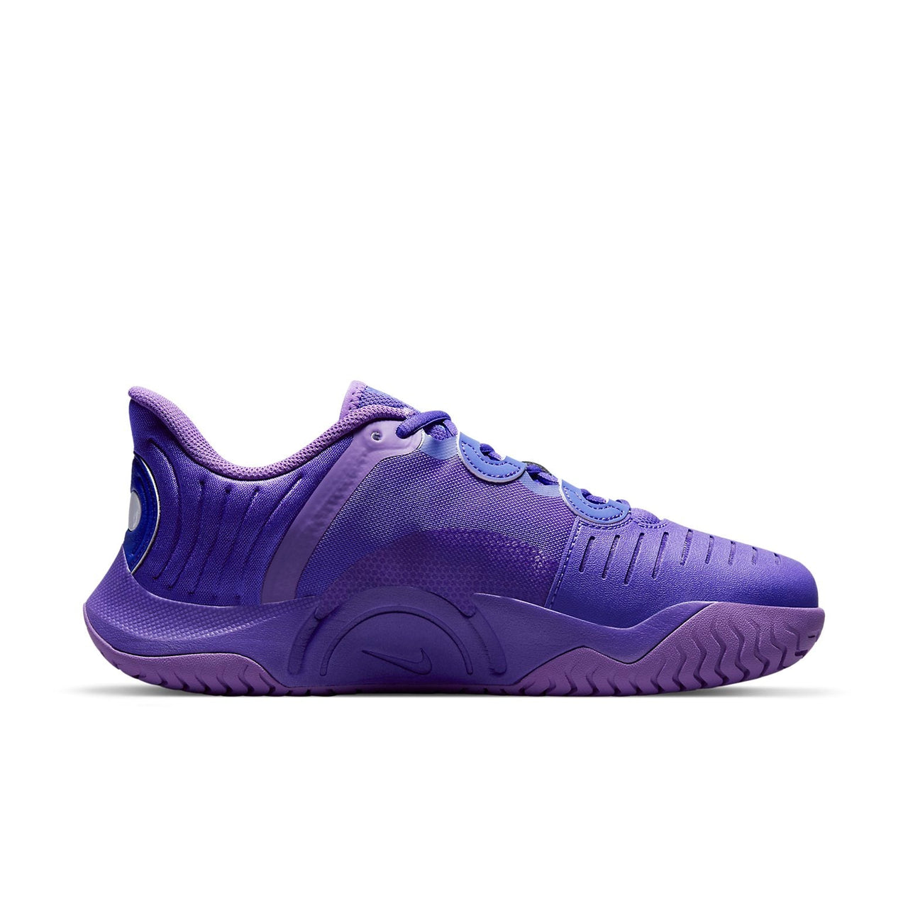 (WMNS) Nike x Naomi Osaka Court Air Zoom GP Turbo 'Fierce Purple' DC9164-524