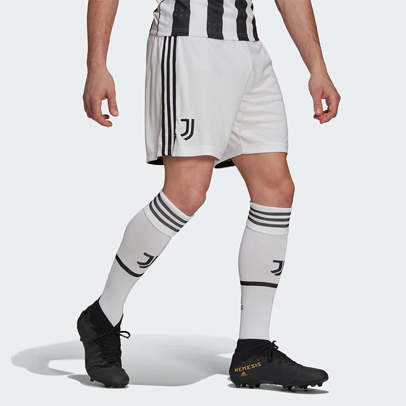 adidas Juventus Home Soccer/Football Sports Shorts White GM7186
