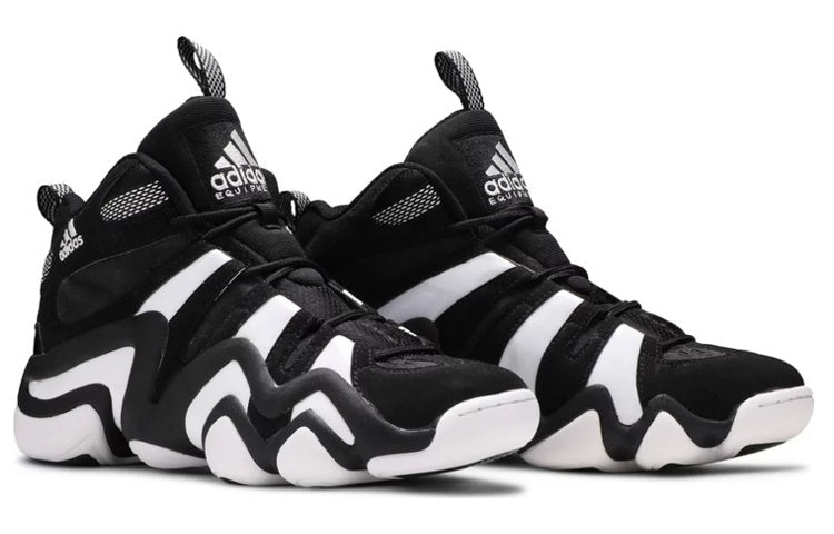 adidas Crazy 8 'Black White' G21939
