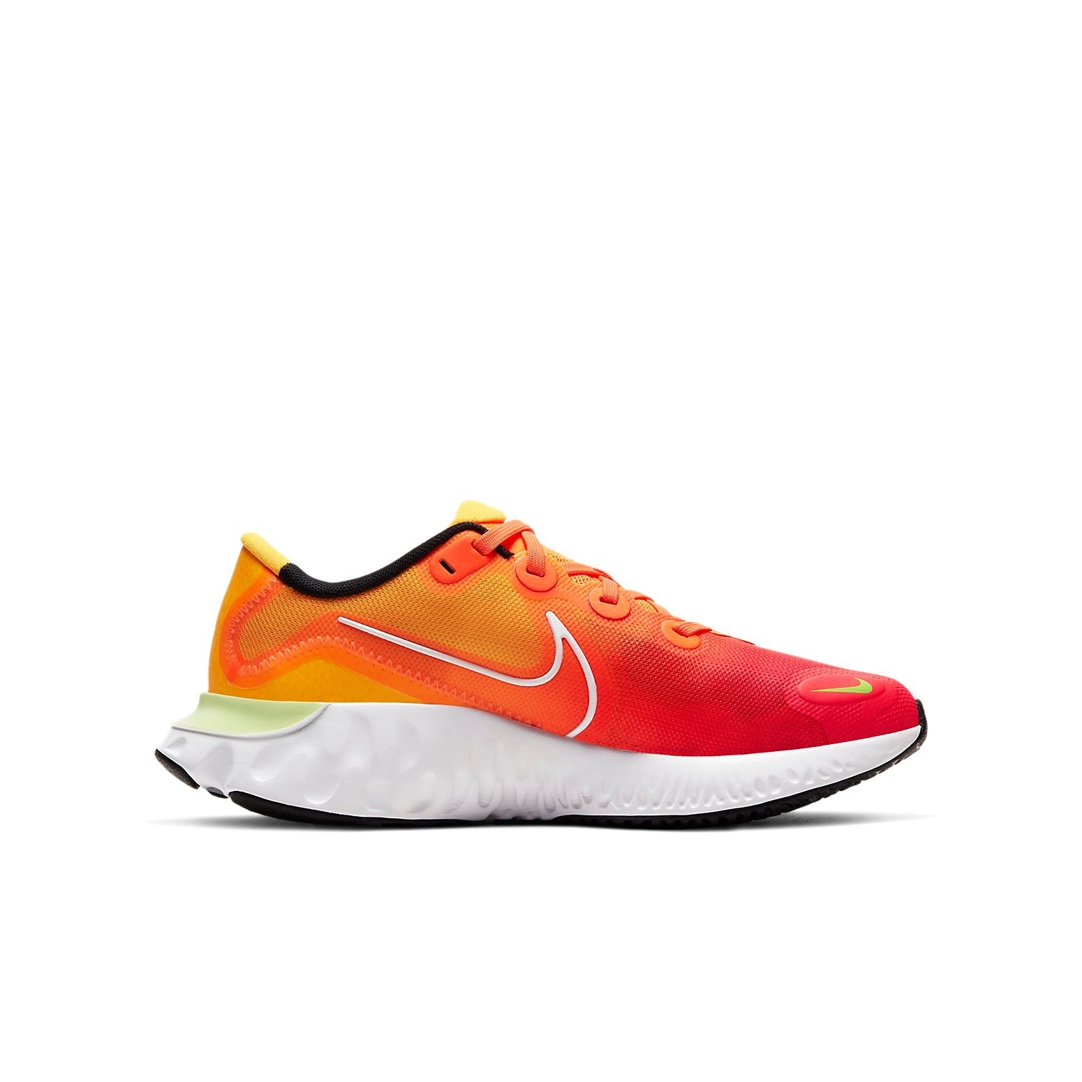 (GS) Nike Renew Run D2N Orange/Red CT4961-800