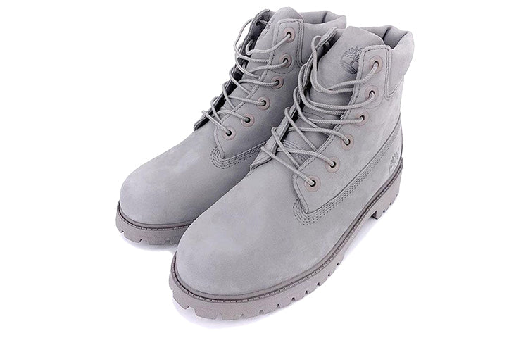 (GS) Timberland Premium 6 Inch Boots 'Grey' A172F065