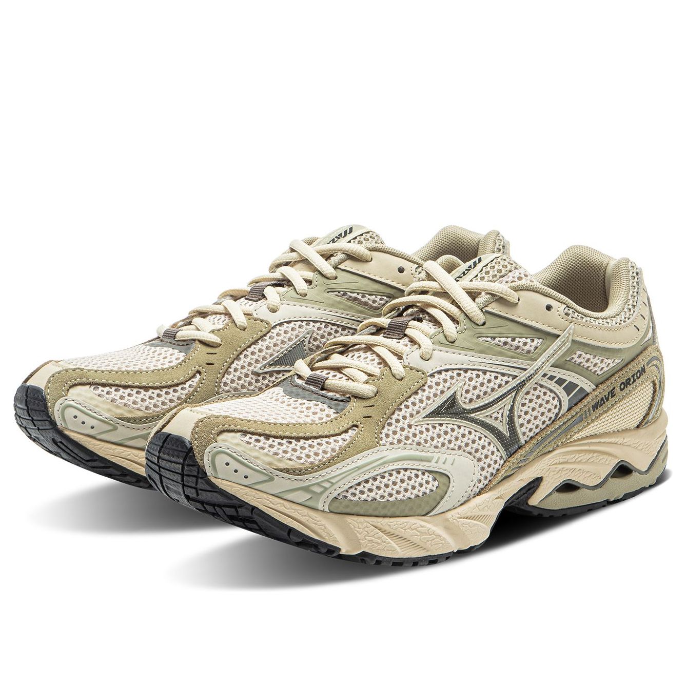 Mizuno Wave Orion 'Cream Light Green' D1GH232111