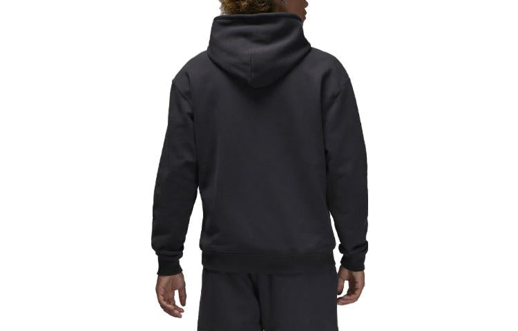 Air Jordan Wordmark Fleece Hoodie 'Off Noir' FJ1966-045
