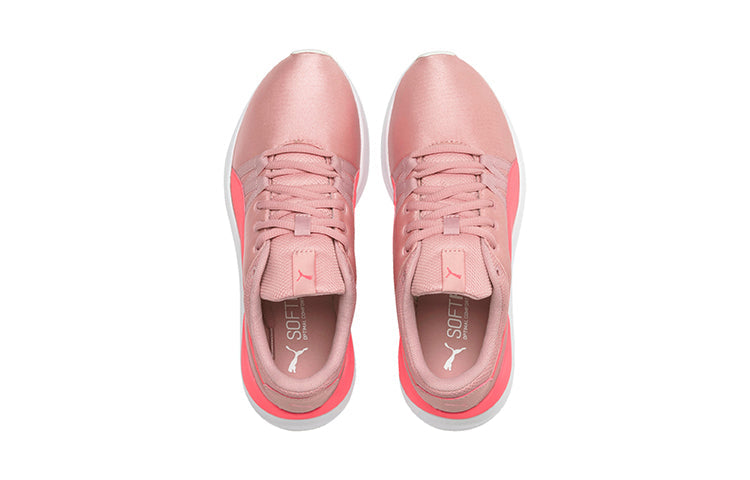 PUMA Adela Satin Jr K Shoes Pink/White 369086-05