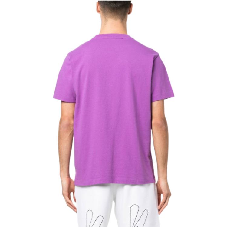 Off-White Diag Print Tee OMAA128S23JER0013601