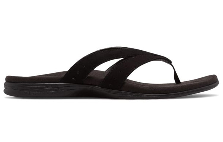 (WMNS) New Balance 6100Series Shasta Thong Black WR6100BK
