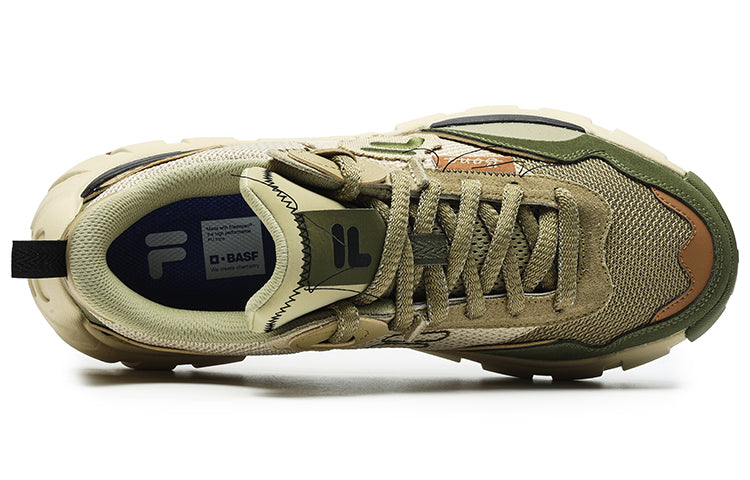 FILA FUSION x N21 BONE Sneakers 'Olive Green' T12M241203FPB
