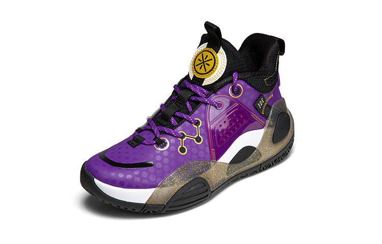 (GS) Li-Ning Wade All City 9 V1 'Purple Black' YKBR076-13