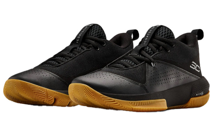 (GS) Under Armour SC 3ZER0 4 'Black Gum' 3023918-003