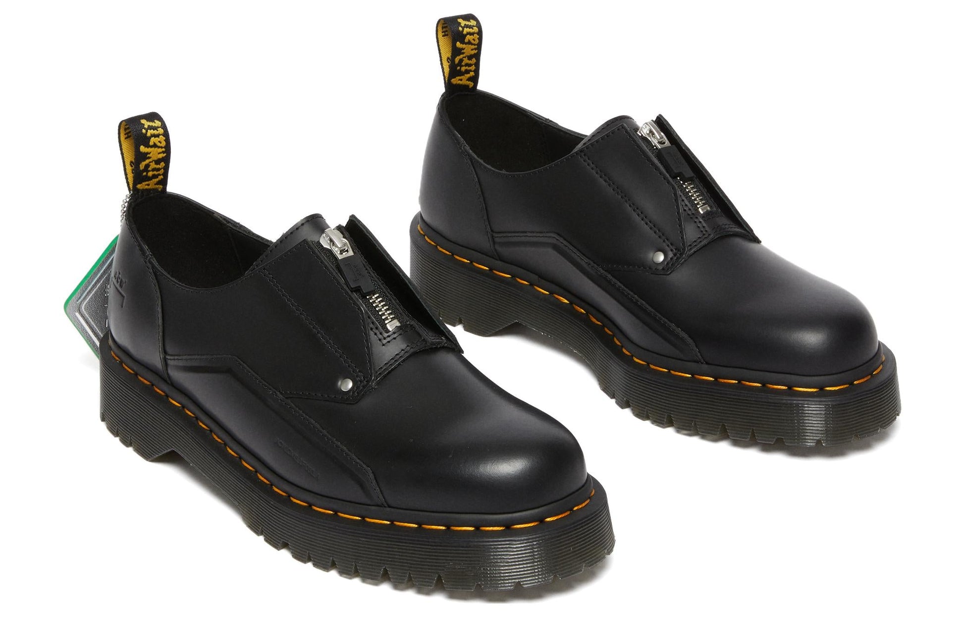 Dr. Martens x A-COLD-WALL* 1461 Bex Leather Shoes 'Black' 28013001